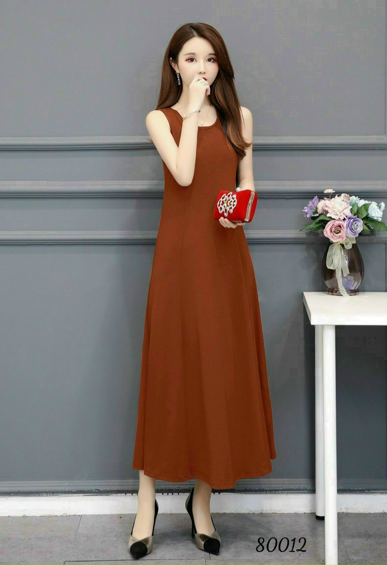 [Bánh Trôi Nước] Đầm Xuông Nữ Siêu Xinh, Đi Dự Tiệc, Đi Chơi Duyên Dáng, Trẻ Trung Xinh Đẹp, Sáng Trọng, Qúi Pháo Phối Màu Nhẹ Nhàng, Đỉnh Cao Thời Trang Nữ Cao Cấp