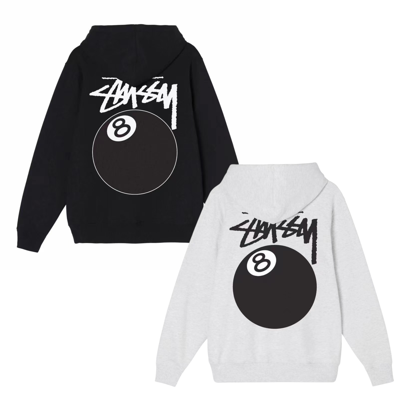 Áo hoodie stussy 8 ball - có sẵn