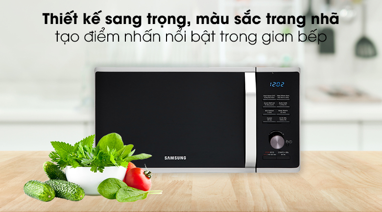 Lò vi sóng Samsung MG23K3575AS