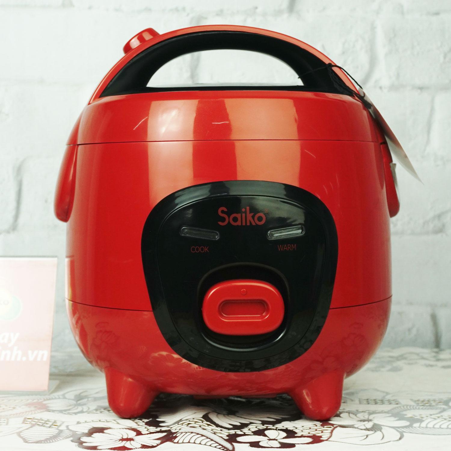Nồi cơm điện saiko rc-06t 0.6l