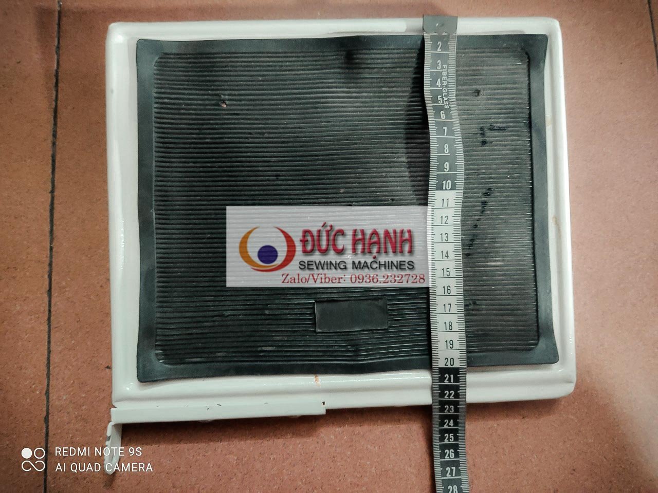 BÀN ĐẠP CHÂN CÔNG NGHIỆP 1 KIM