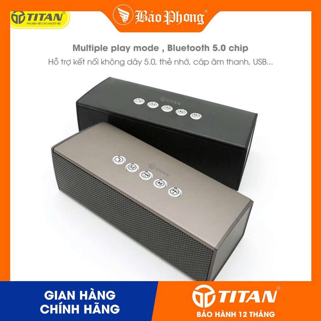 Loa không dây bluetooth titan z6