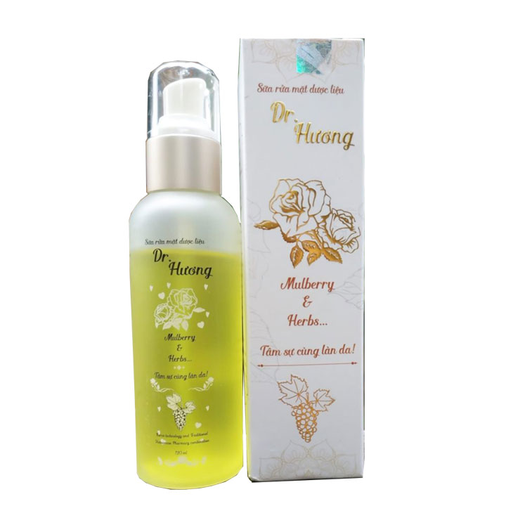 Sữa rửa mặt Dr.Hương của Thanh Mộc Hương 120ml
