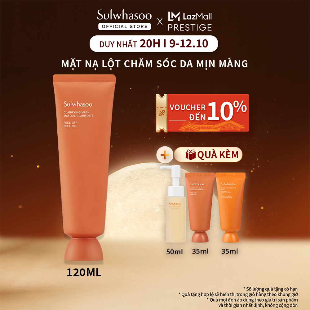  Mặt Nạ Lột Dưỡng Da Sáng Mịn Màng Sulwhasoo Clarifying Mask Ex 120ml 