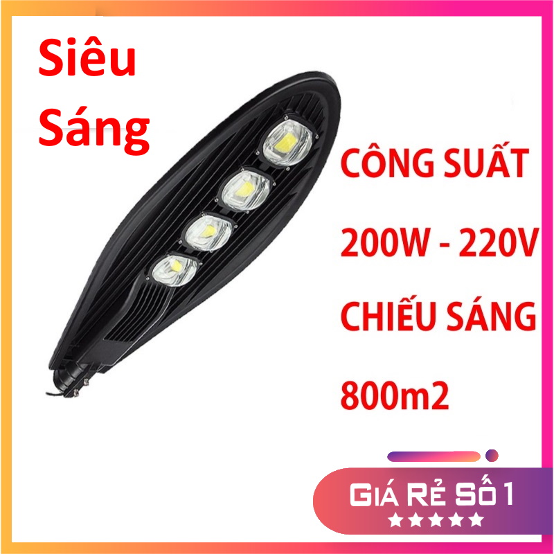 Đèn Chiếc Lá Điện 200W ( Đủ Wat) cho công trình sân vườn đạt chuẩn IP67 Chống Nước