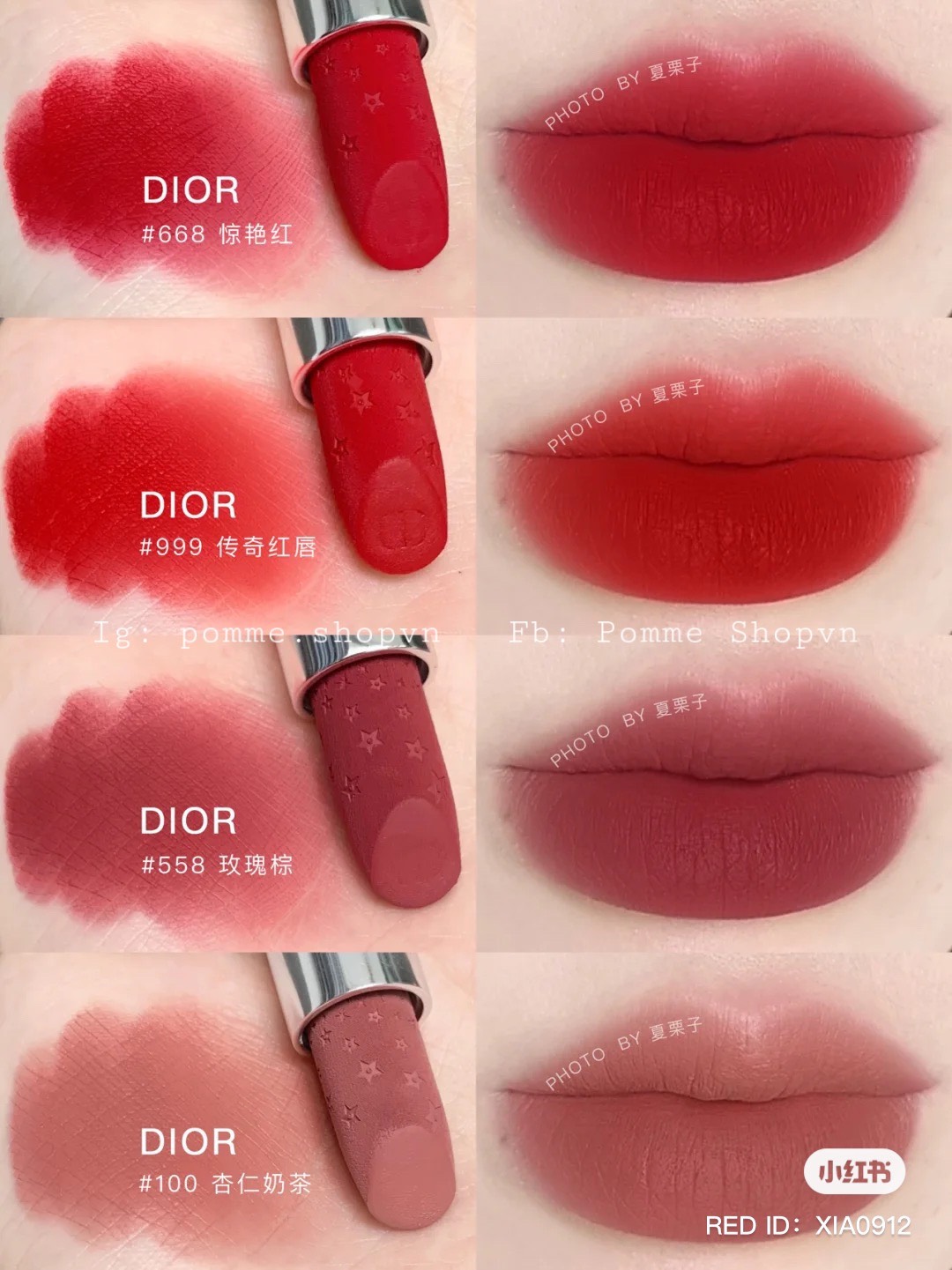 Christain Dior Rouge Velvet Lipstick Blushy Lady 45 OFF