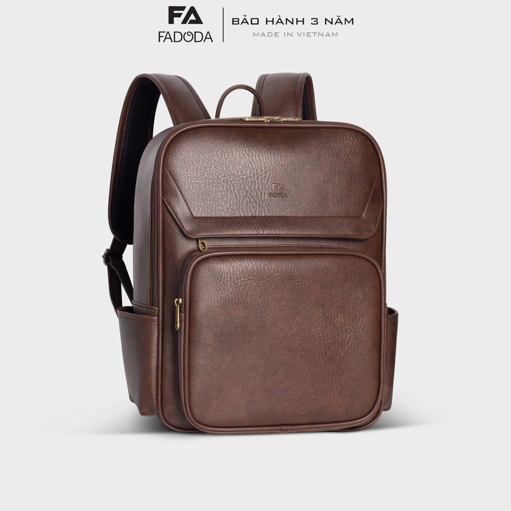 Balo da công sở unisex cỡ lớn Fadoda FBA21