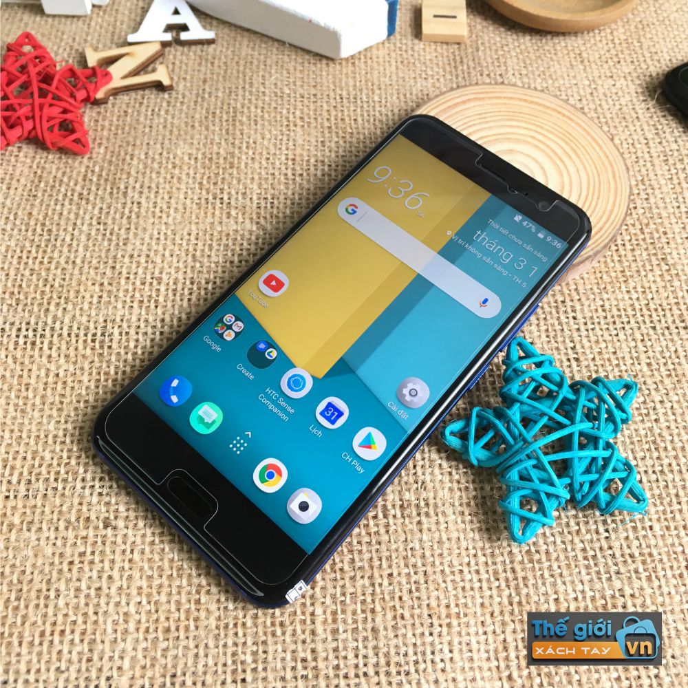 Điện thoại htc u11 - chip 835-ram 4gb, chính hãng like new,bảo hành dài hạn