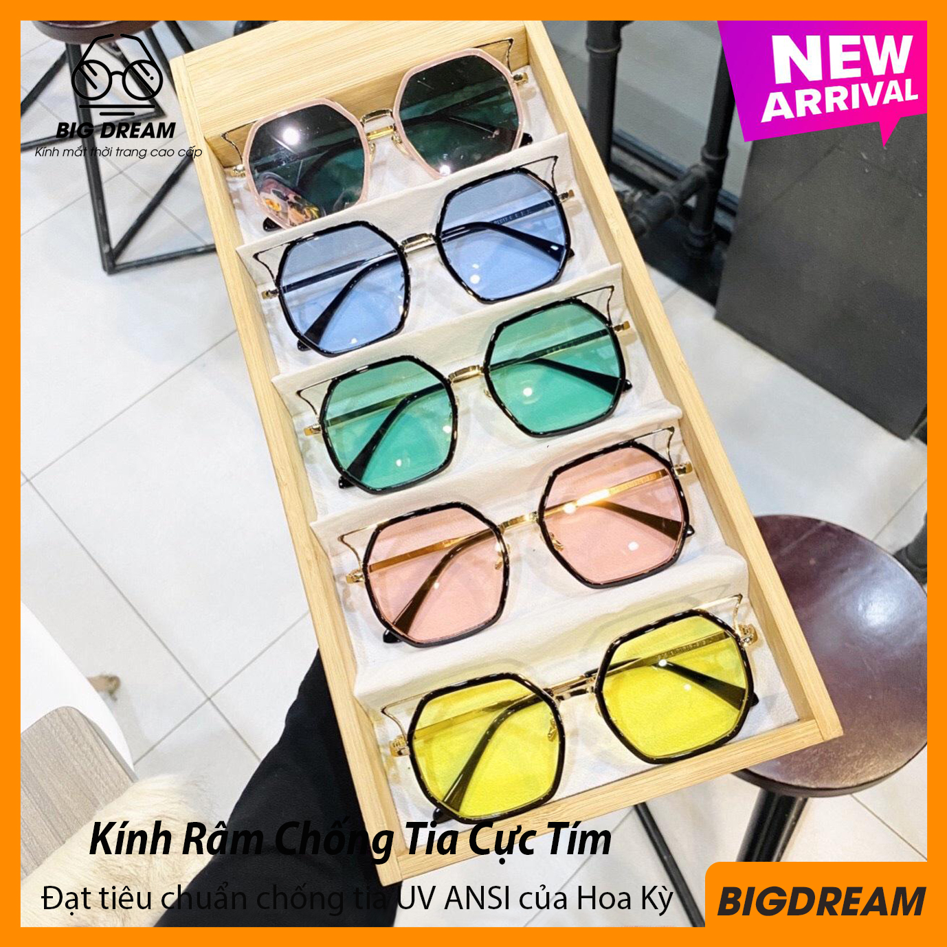 [TẶNG KÈM HỘP DA CAO CẤP] Kính mát nữ dáng vuông siêu sang chảnh hàng hot 2020 BDFD2011 - Mắt kính nữ cao cấp gọng kim loại độc đáo, siêu phẩm dành cho giới trẻ - Kính thời trang nữ chống tia UV - Bảo hành 12 tháng 1 đổi 1