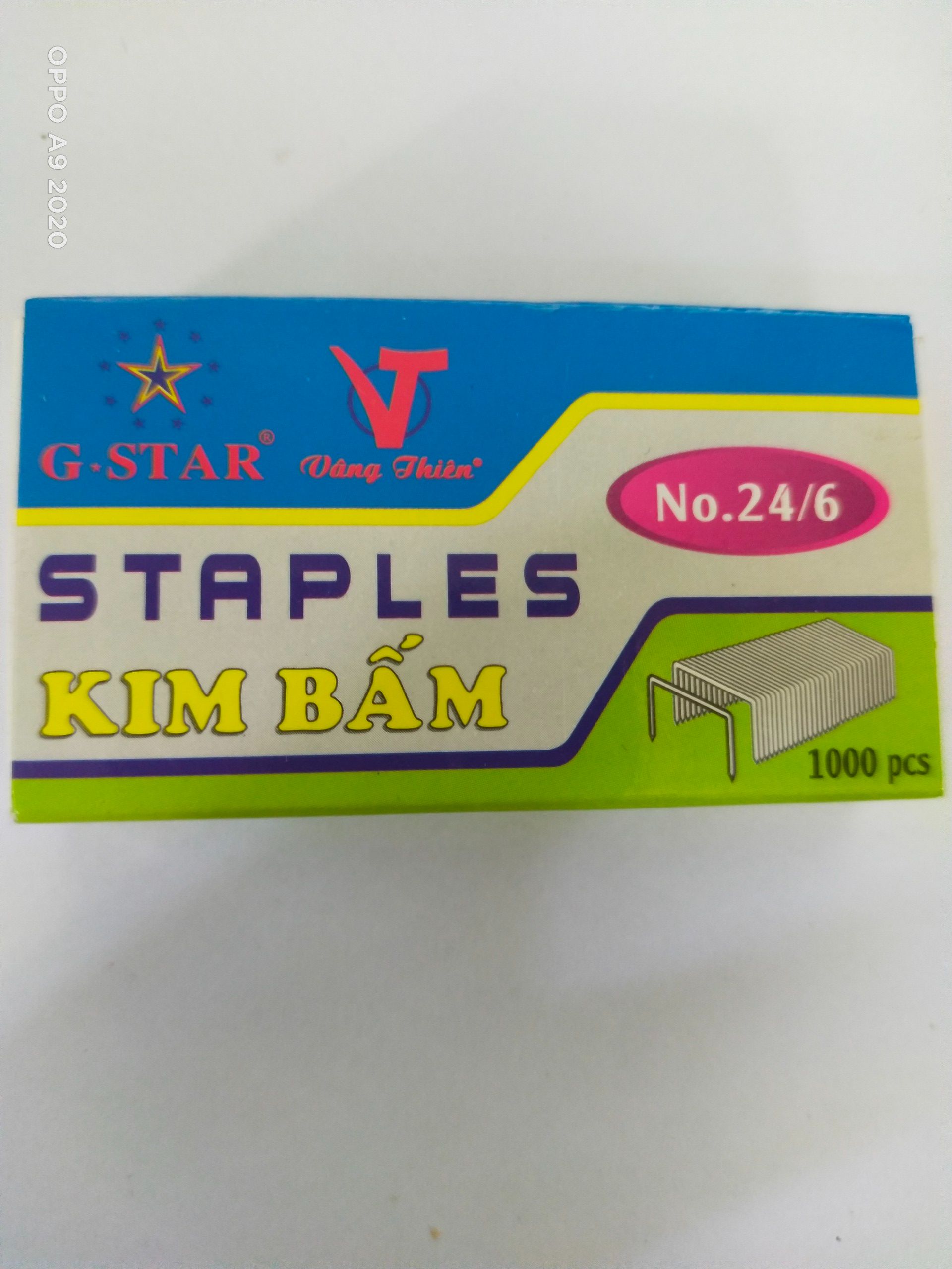 Combo 5 hộp kim bấm số 3 Gstar