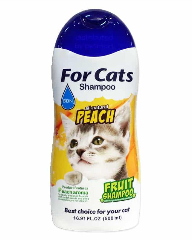 Sữa tắm hương đào cho mèo BBN Fruit shampoo 500ml - Peach Fruit shampoo for cat 500ml