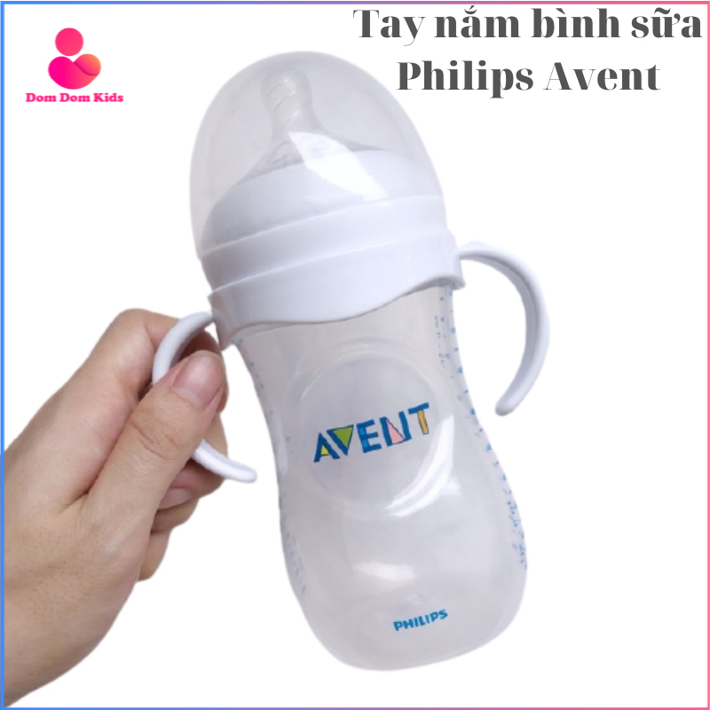 Tay cầm, nắm phụ kiện bình sữa Philips Avent Natural 125ml / 260ml - Dom Dom Kids