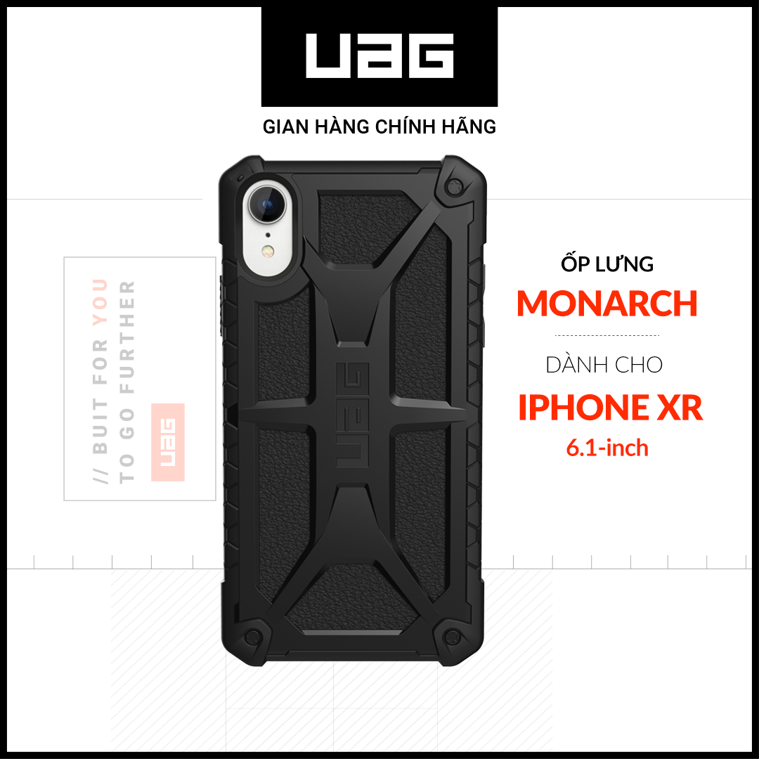 Ốp lưng uag monarch cho iphone xr