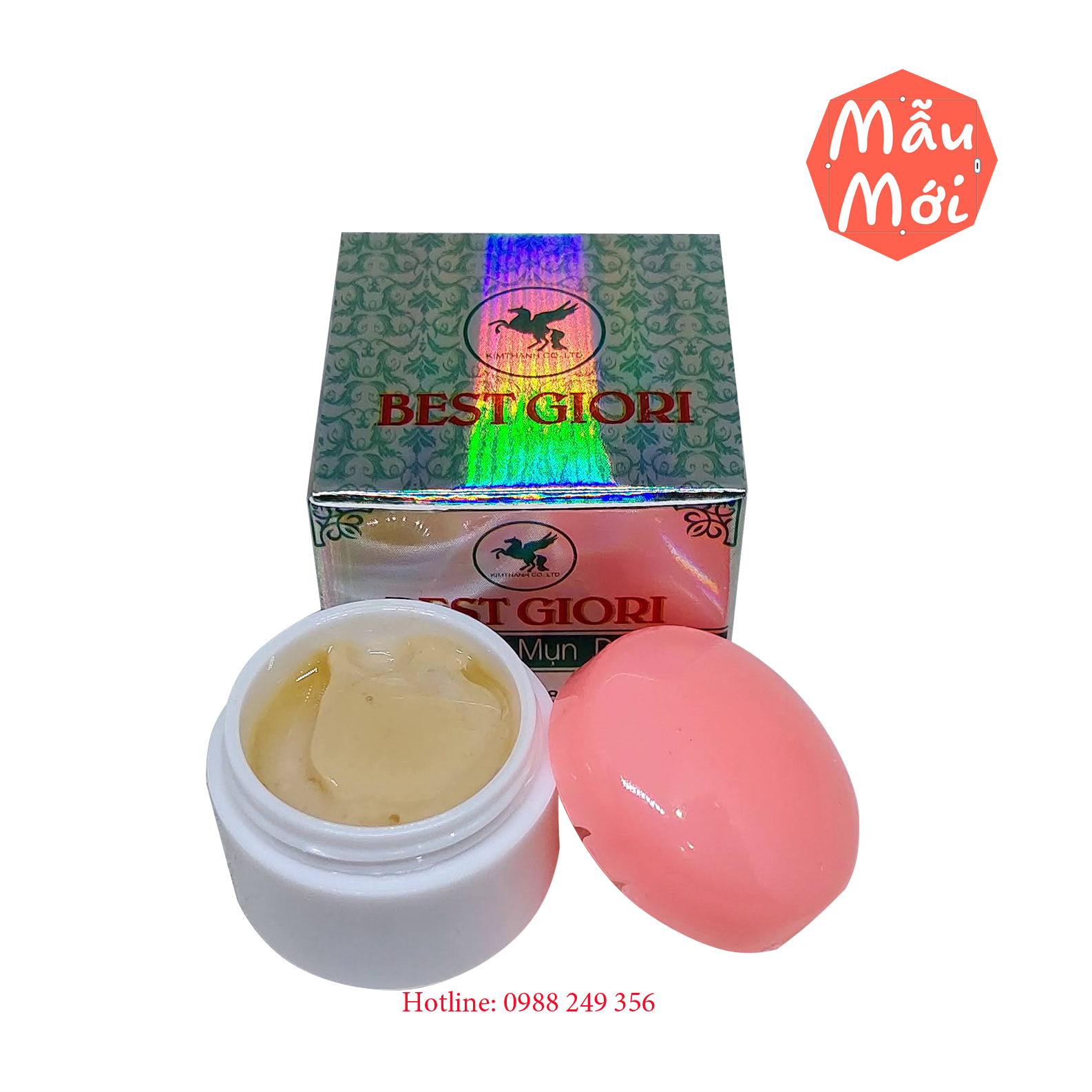 [HCM]KEM NGỪA MỤN BEST GIORI 8G - KEM BEST GIORI MỤN 8G