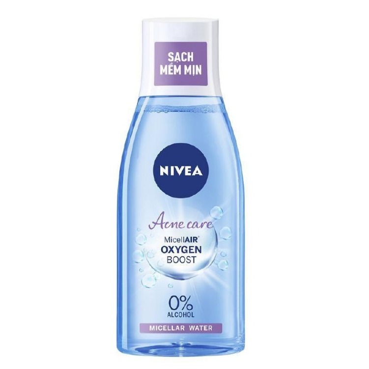 Nước tẩy trang Nivea cho da mụn Acne Care Makeup Clear Micellar Water 125ml