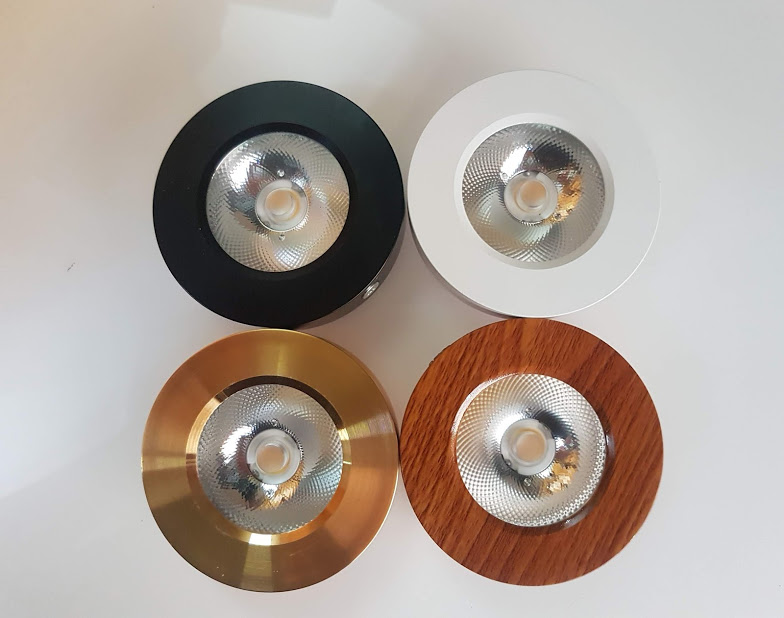 Đèn Led ốp trần nổi 5W tròn, sáng vàng, sáng vàng, vnled, vietnamled, 0936395395
