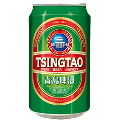 (Thùng 24 Lon) - Bia Tsingtao - Bia Thanh Đảo Nhập Khẩu Loại 330ml