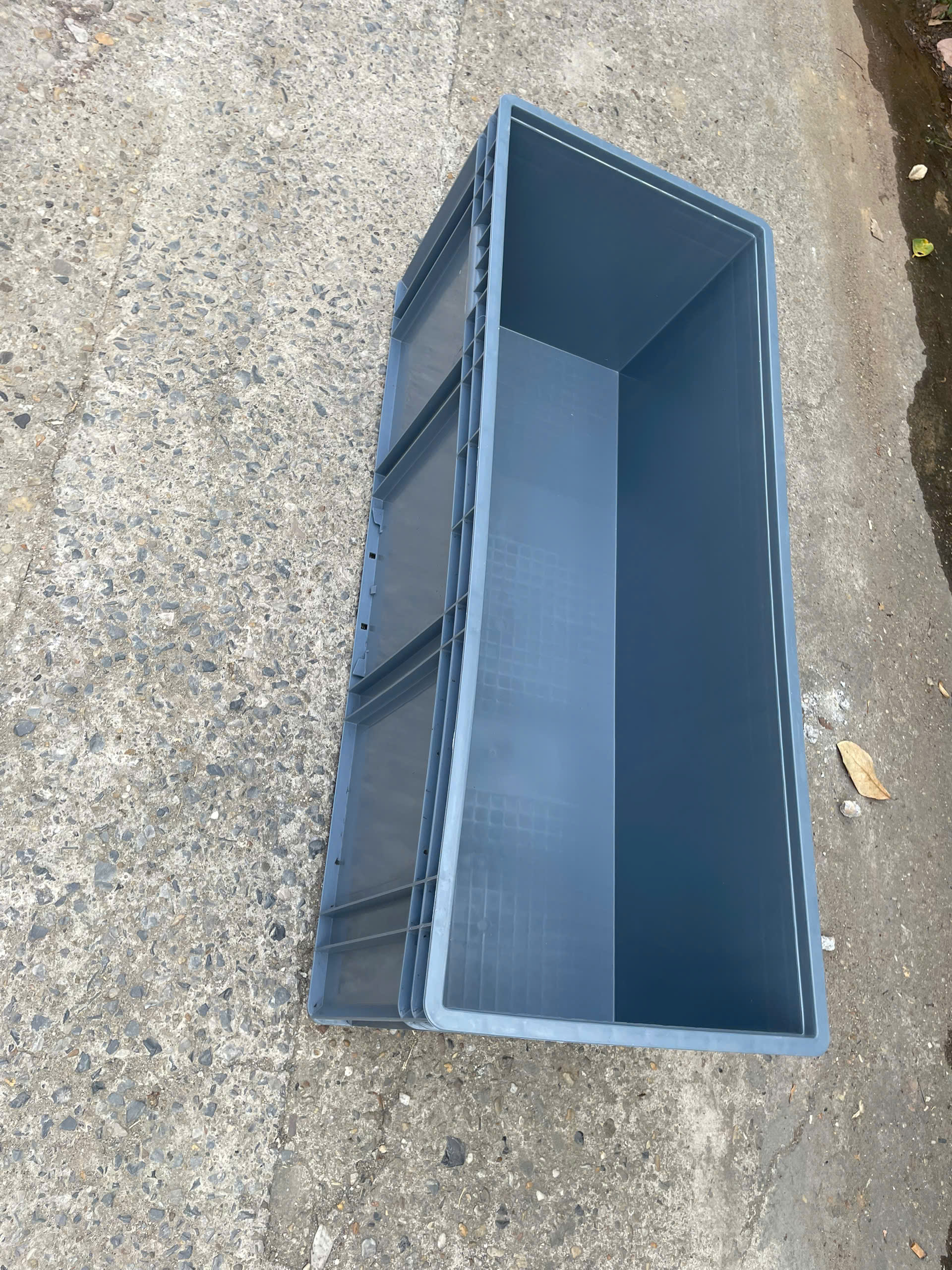 Thùng nhựa L6340 kích thước: 1000x400x340 mm dùng nuôi cá,nuôi rùa đựng dụng cụ đồ nghề Lọc thùng nhựa cá cảnh hồ cá