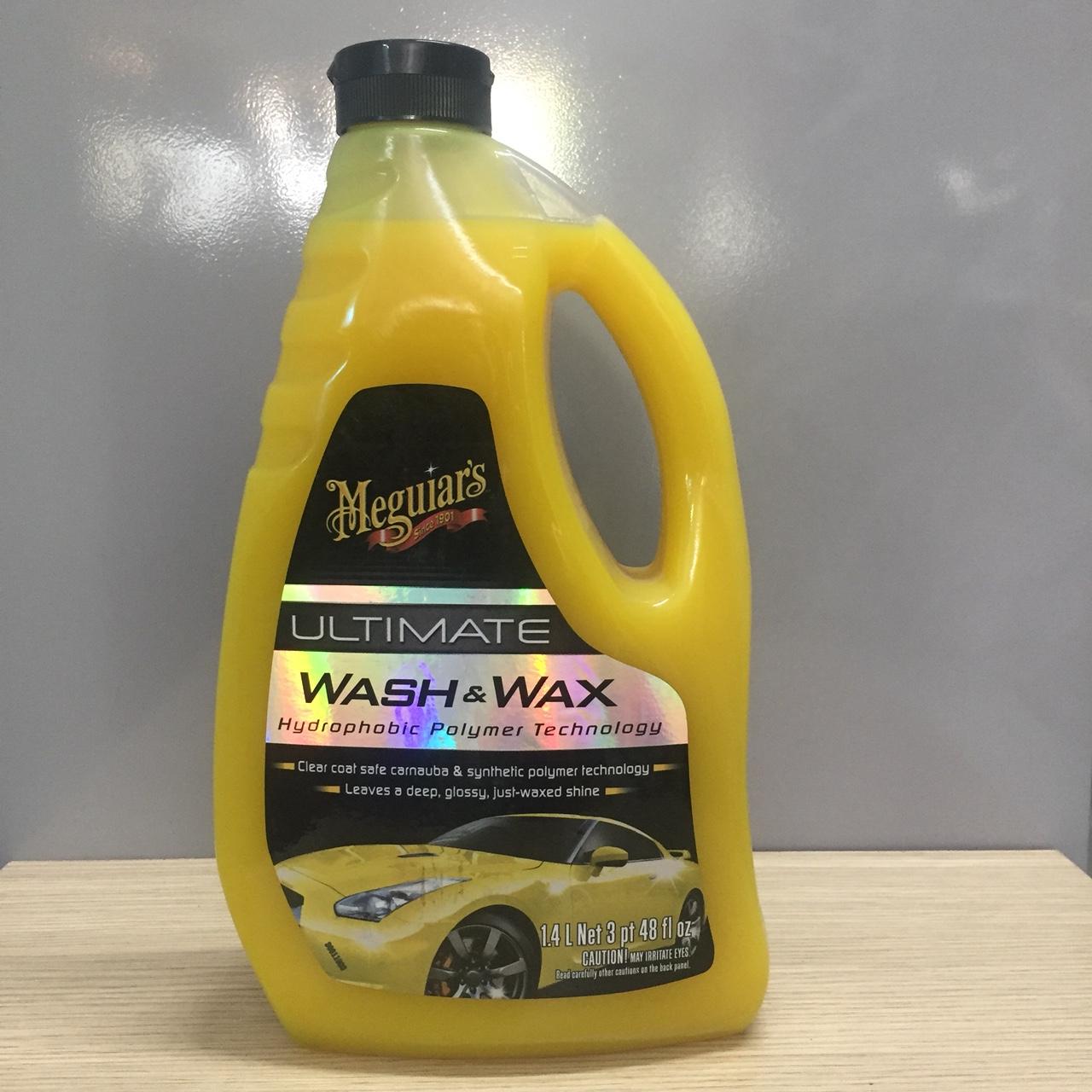 NƯỚC RỬA XE OTO CAO CẤP MEGUIARS WASH & WAX