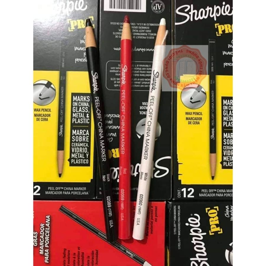 Bút chì Đá Sharpie hàng USA vẽ mày, môi sắc nét