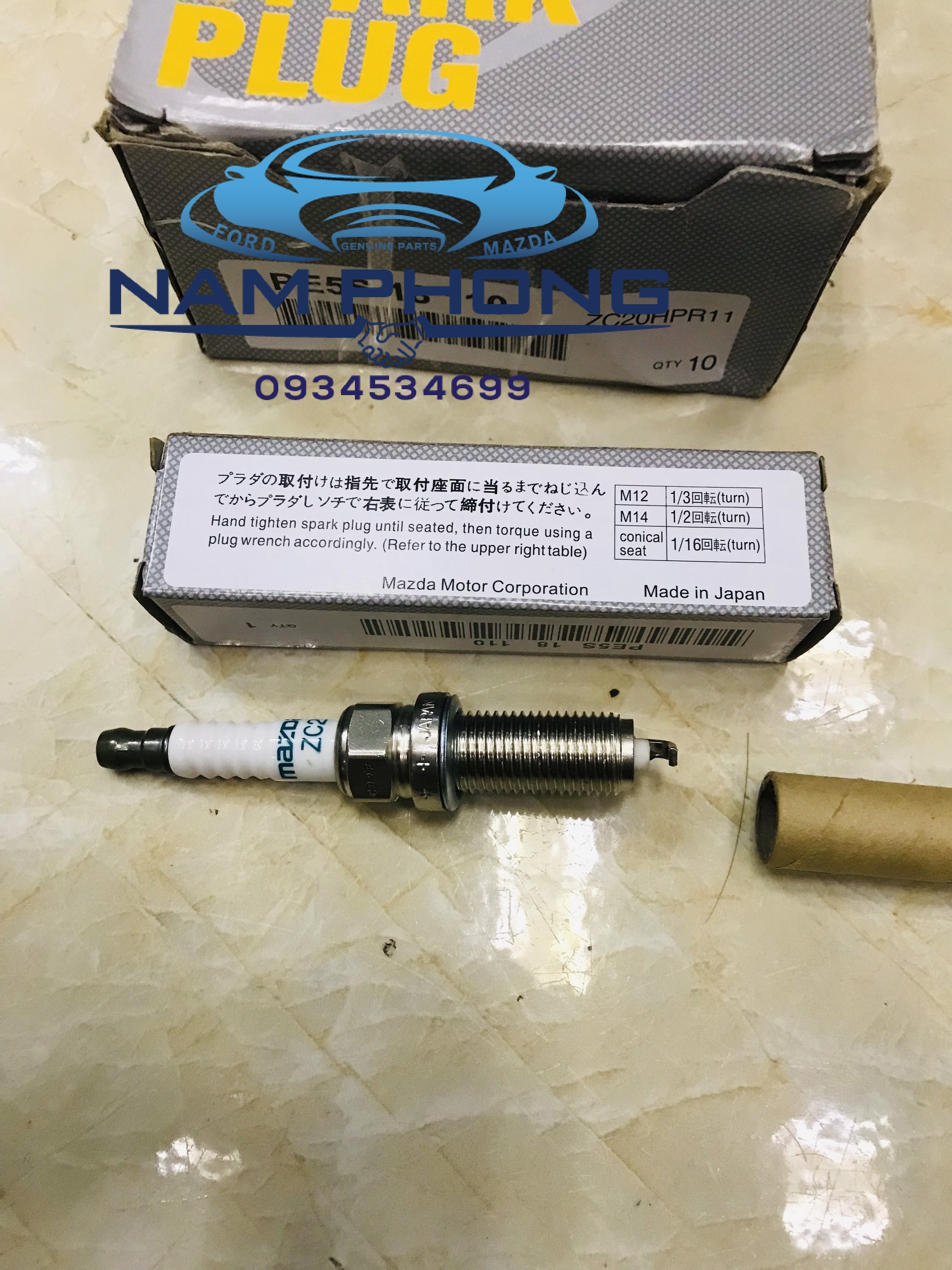 Bugi Mazda 2 .6 CX5 2.5 2016 - PE5S18110