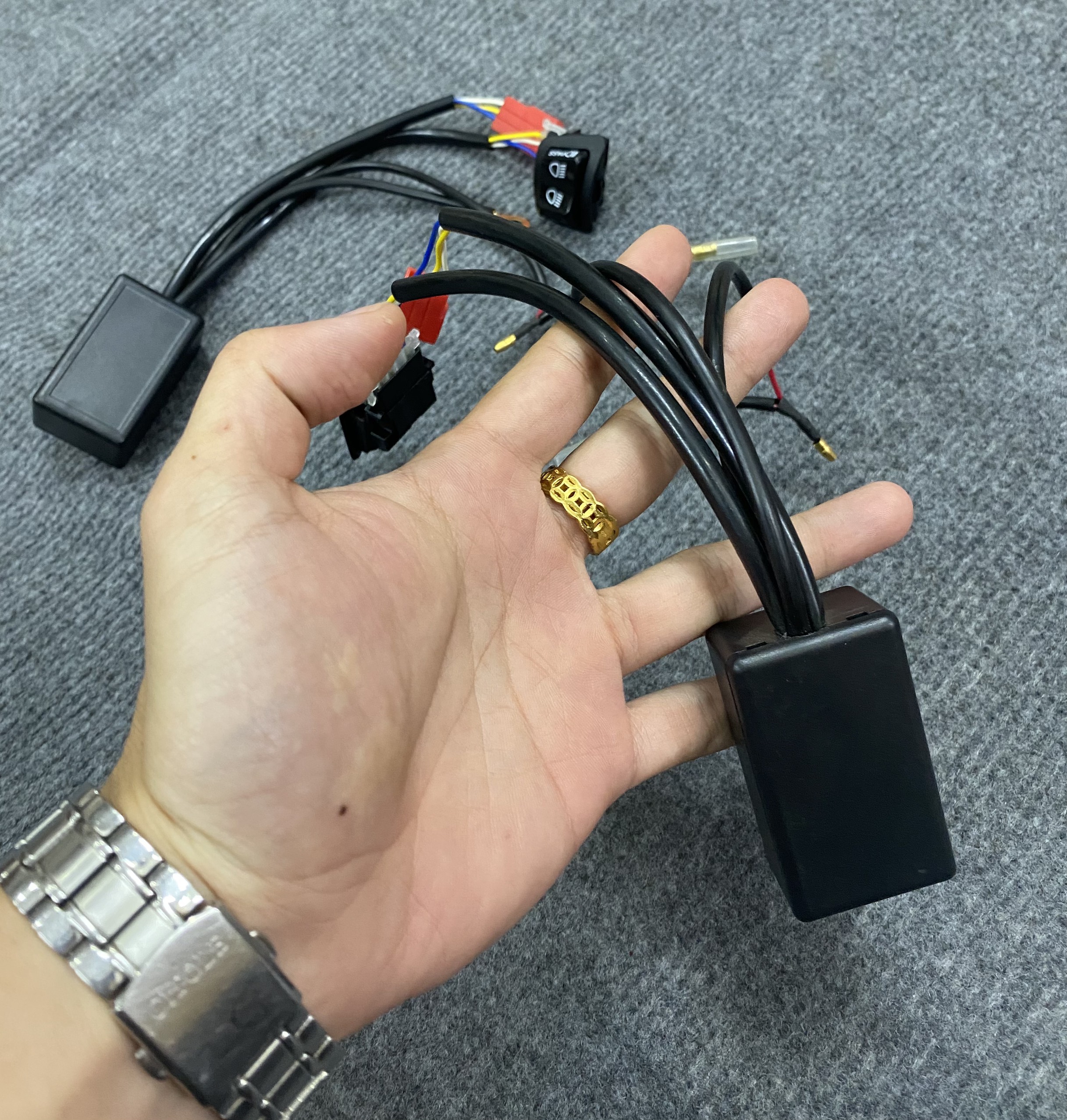 Bộ Mạch Tắt Đèn Xe cho các dòng xe đời mới : Wave - Vision