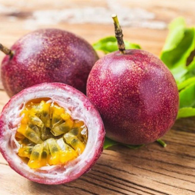 Combo 3 cây chanh dây giống trái màu tím
