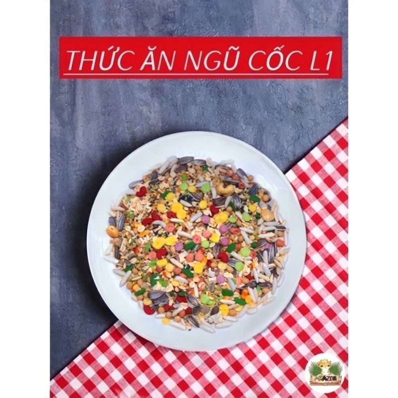 Thức ăn ngũ cốc 500g cho hamster