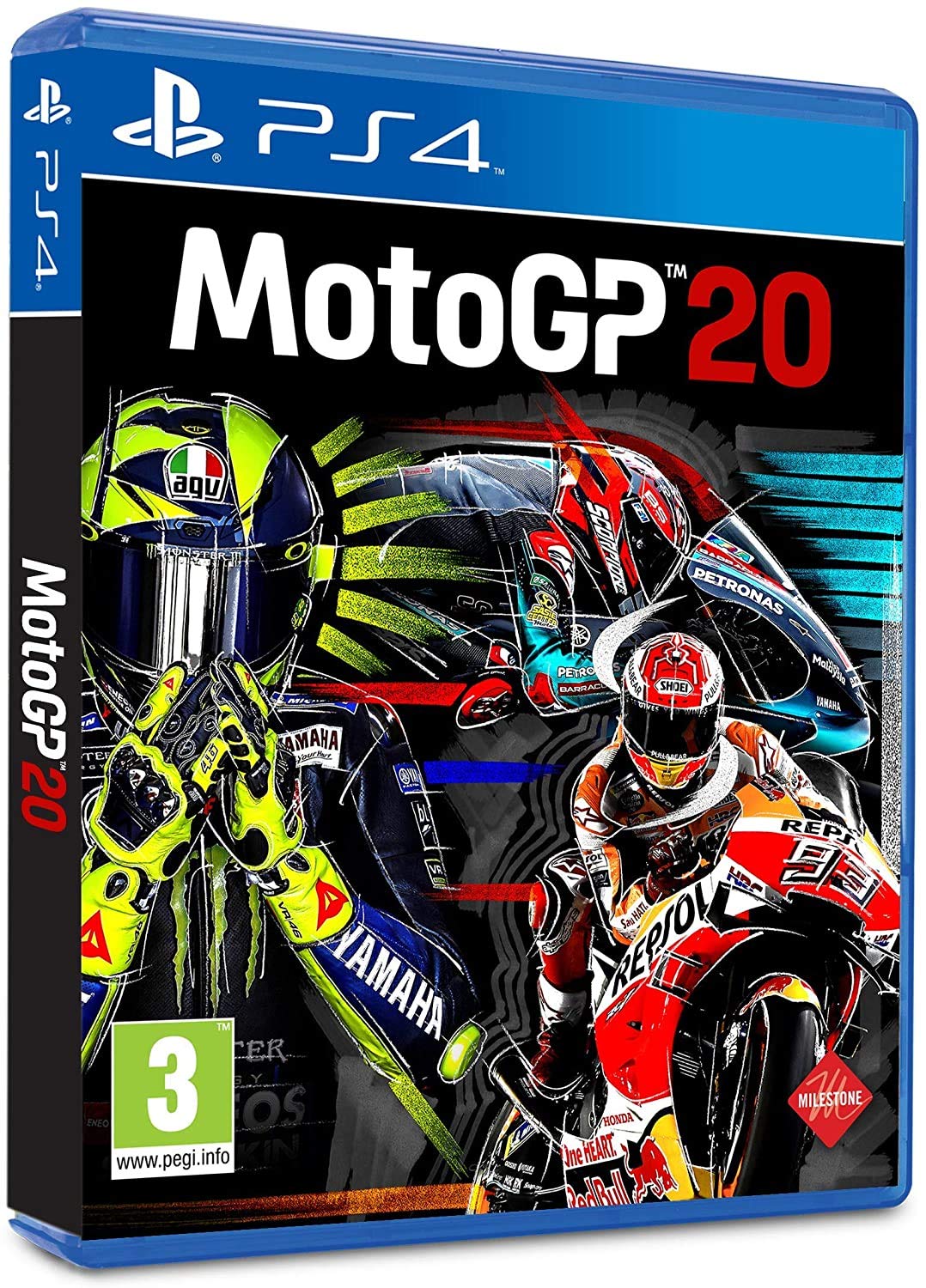 Đĩa Game Ps4 MotoGP 20 Chính Hãng Nguyên Seal