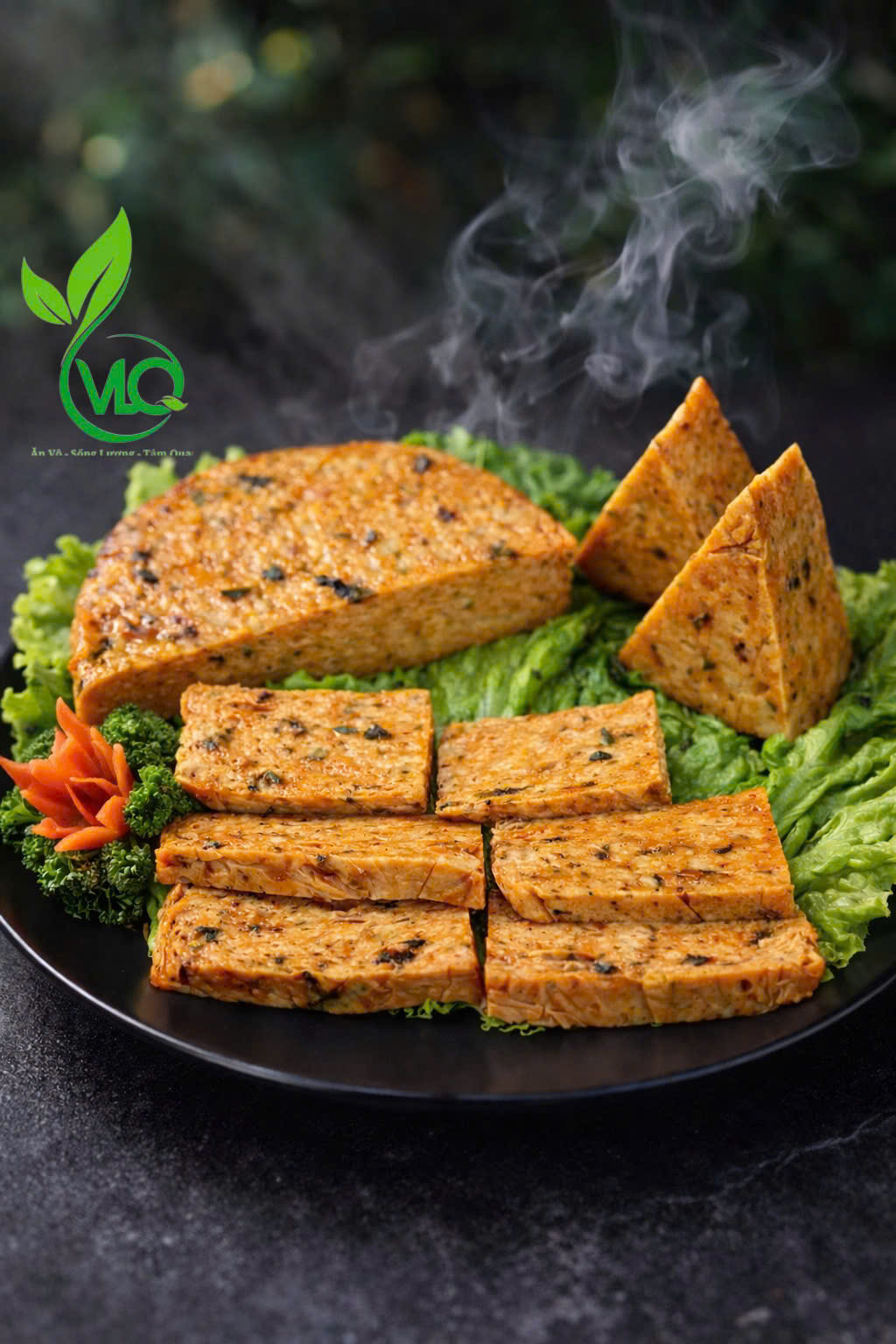 Chả Cá Rong Biển chay Vô Lượng Quang 500g