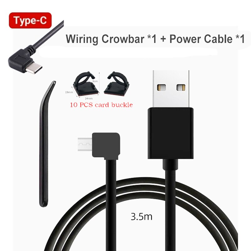 for 70mai Charging Cable for 70mai Omni X200 & M500 DDPAI Mini5 Z40 N3