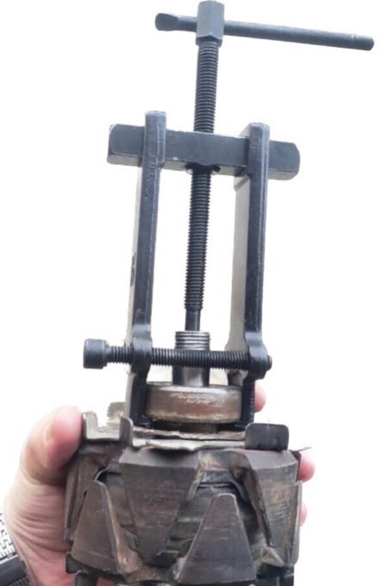 Cảo bạc đạn chữ H, vam vòng bi chuyên dụng, đường kính 24-55mm, model TV-2455