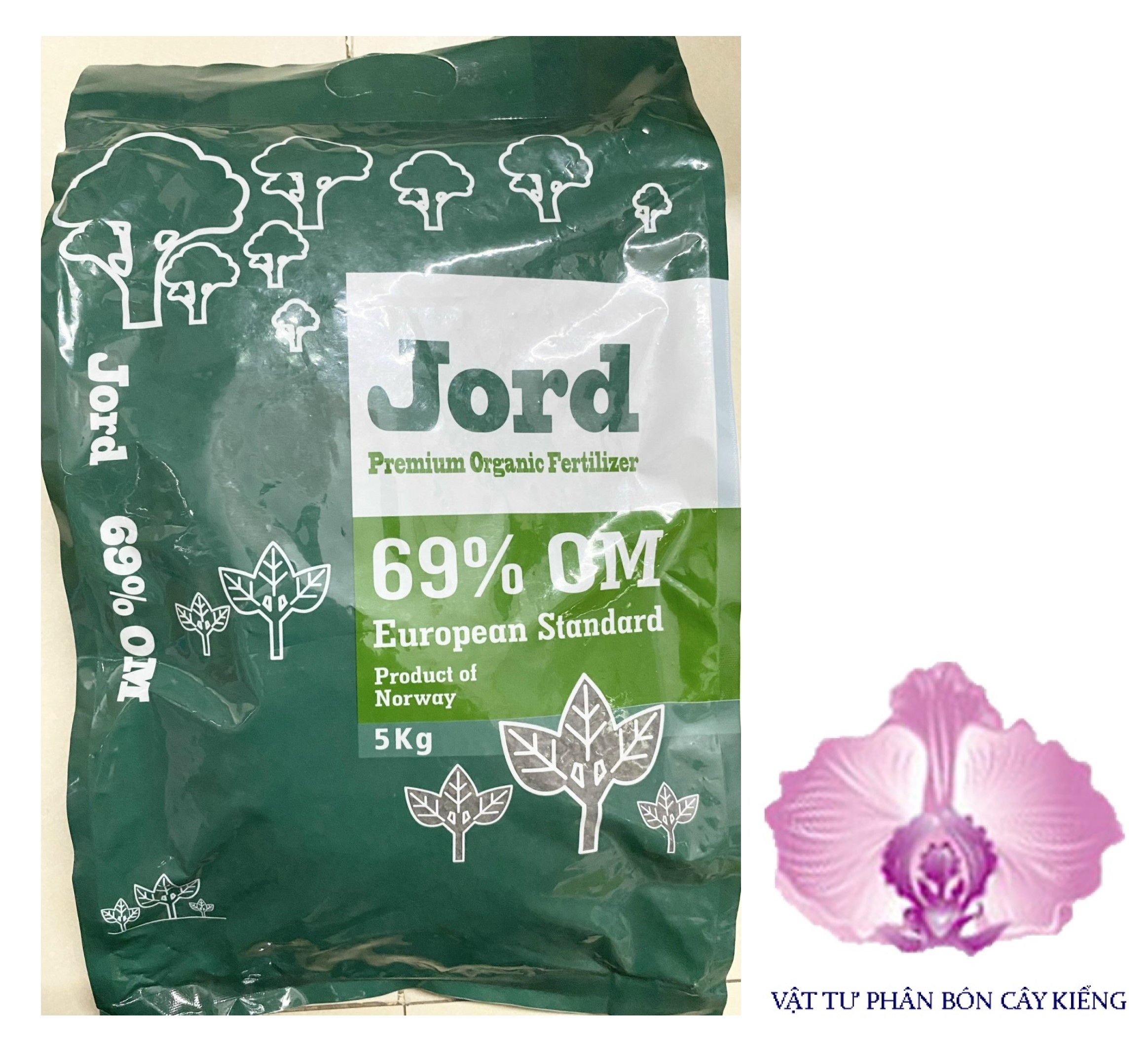 Jord savia organic fertilizer - phân cá không mùi nauy - #247a# 5kg