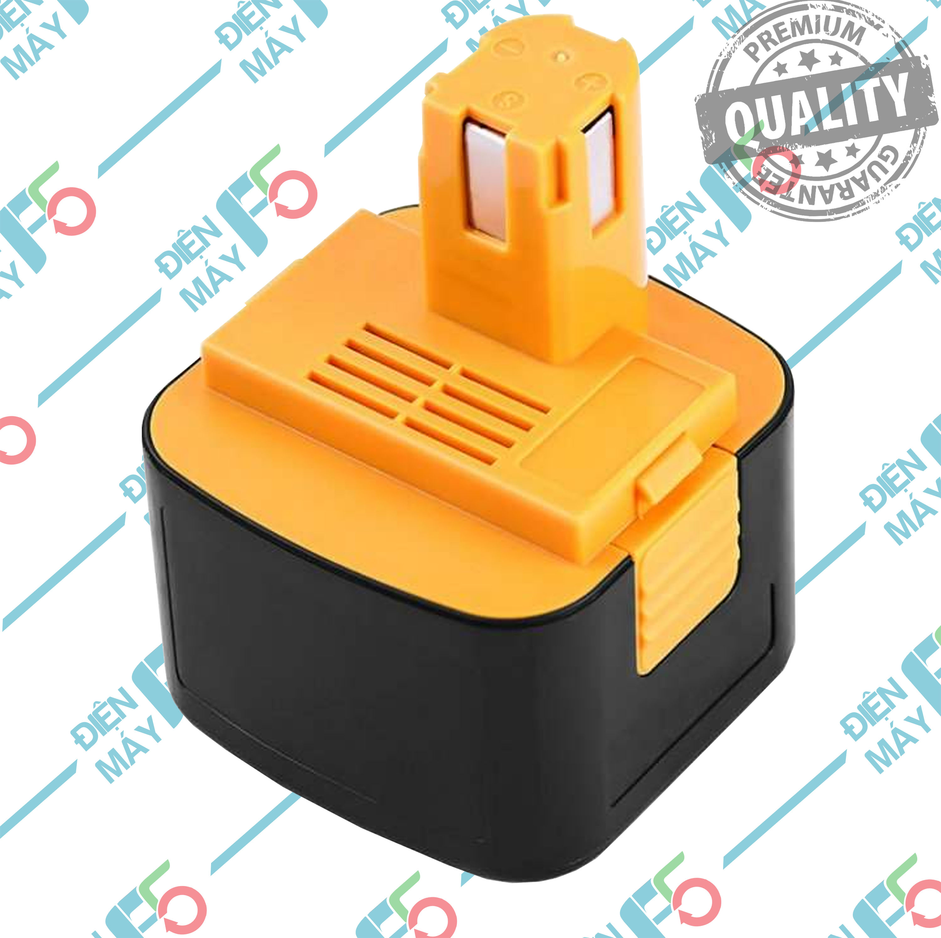 DMF5 Vỏ pin National 12V , Panasonic 12V 3Ah Ni-Mh, vỏ mới