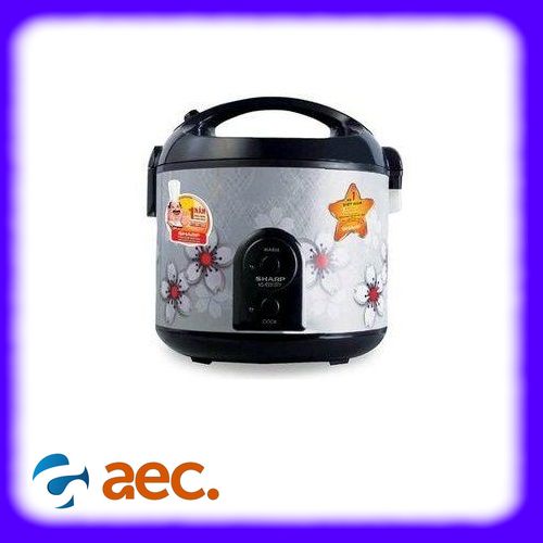 Nồi cơm điện sharp 2.2 lít ks-r231stv
