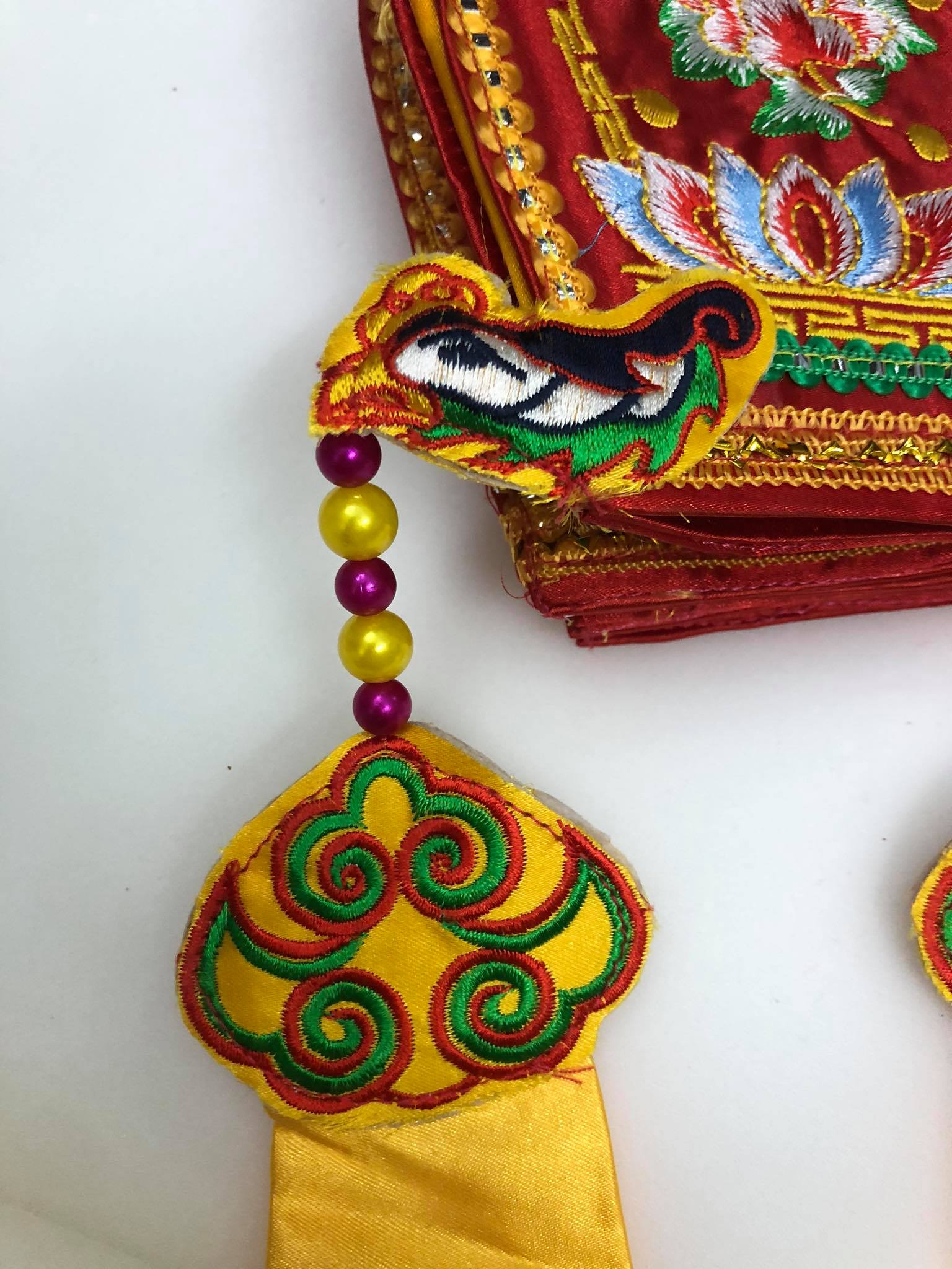 mũ thất phật - mũ liên hoa