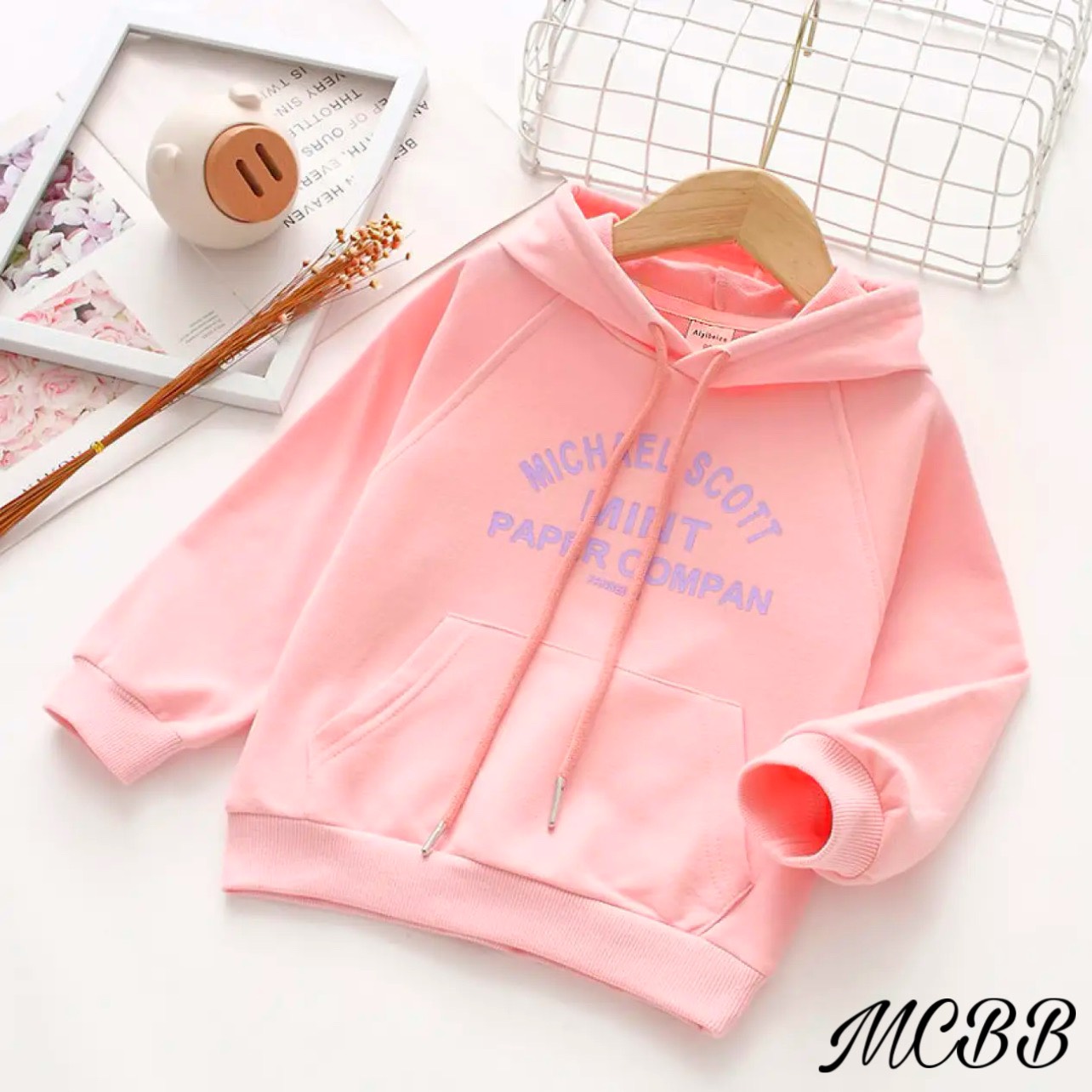 Mcbb 23-47 kg 100% vải cotton áo hoodie bé gái bé trai áo thun tay dài bé gái áo có túi áo phông dài tay bé gái áo có nón cho bé gái trùm đầu áo hoodie trắng áo có mũ dây rút áo tay dài áo dài tay cho bé gái áo bé trai áo trẻ em thời trang nam nữ unisex -