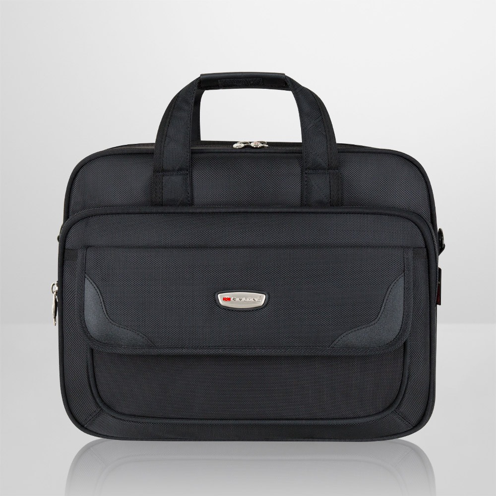 Cặp đen xách tay - Cặp laptop 15.6 inch hiệu Kim Long KL012