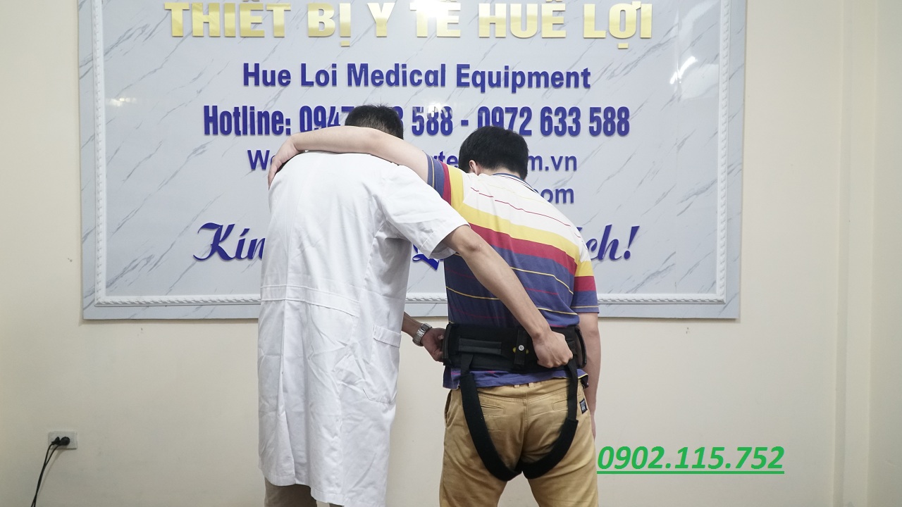 ĐAI LƯNG HỖ TRỢ TẬP ĐI CHO NGƯỜI TAI BIẾN