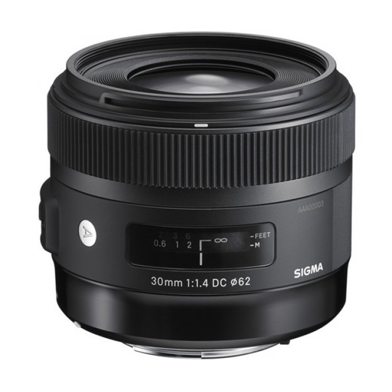 Ống kính sigma 30mm f/1.4 dc hsm art for canon - hàng chính hãng