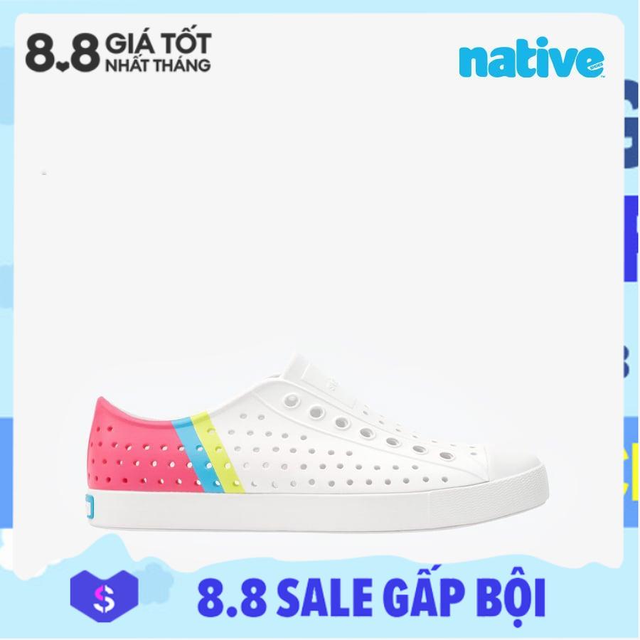 Giày Lười Nữ Native Jefferson Sugarlite Block