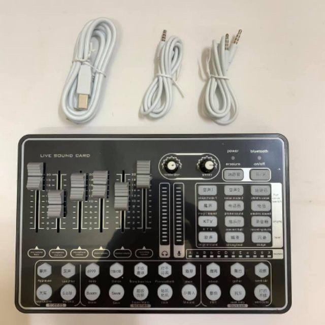 Sound card thu âm H9 livestraem có bluetooth