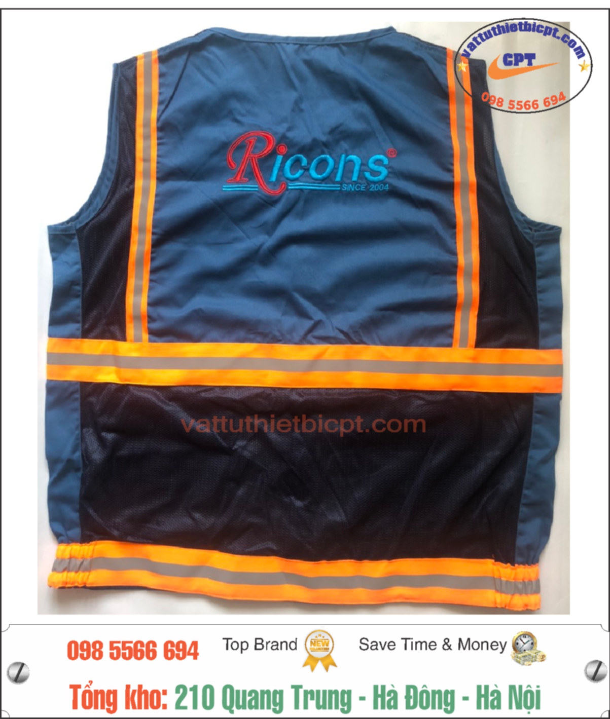 Áo Kỹ Sư Ricons [Set 5 áo]