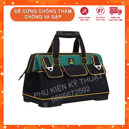 TÚI ĐỰNG ĐỒ NGHỀ CHỐNG NƯỚC ĐẾ CỨNG VẢI CHỐNG THẤM