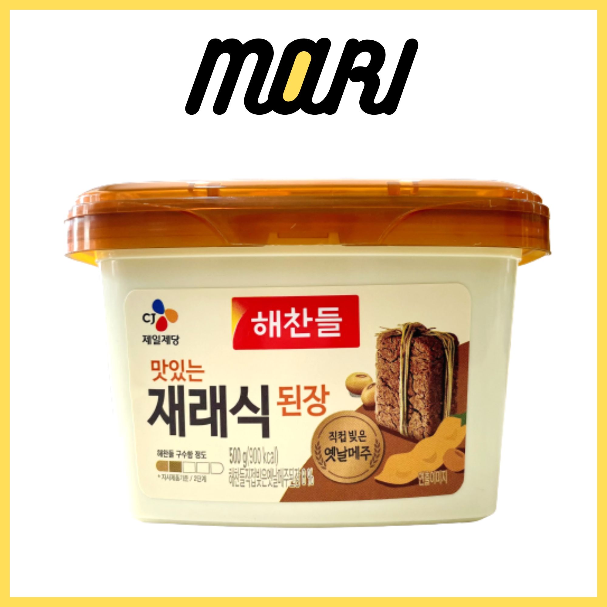 Tương đậu lên men doenjang 500g, 1kg