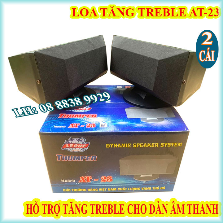 2 loa treble rời loa tăng treble at 23 lê đức - giá 2 loa