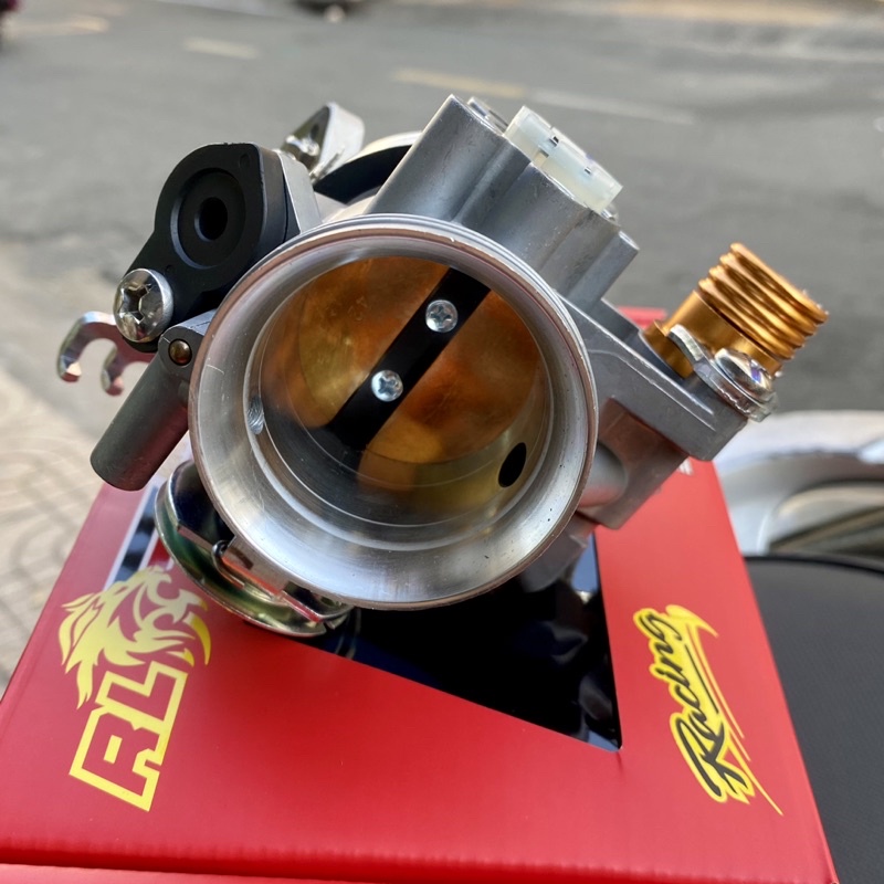 Họng xăng redleo cho ex150 size 32mm , 34 , 36 , 38 , 40 , 42mm , 45mm