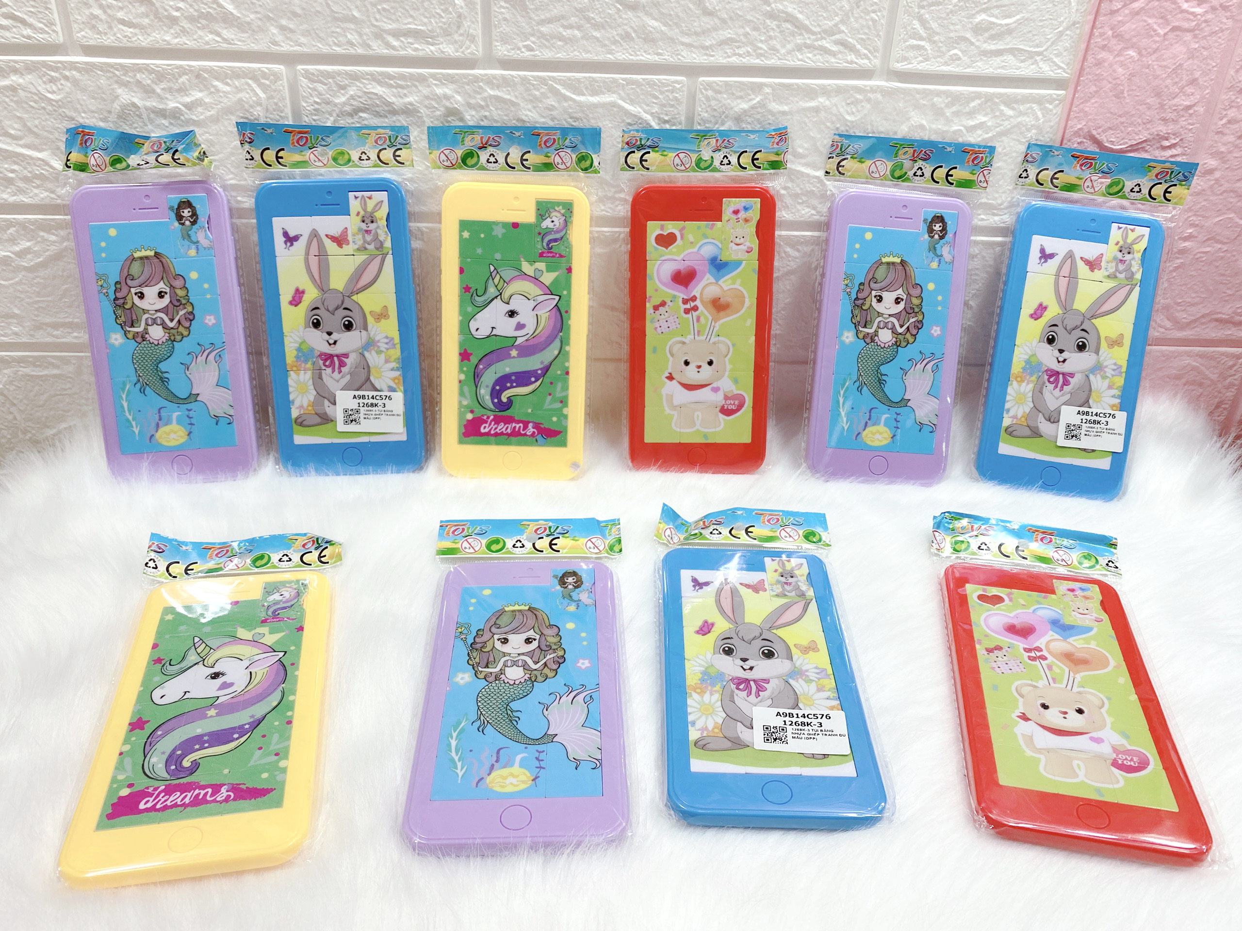 🎀bảng xếp hình tuổi thơ mini tuổi thơ 8x, 9x