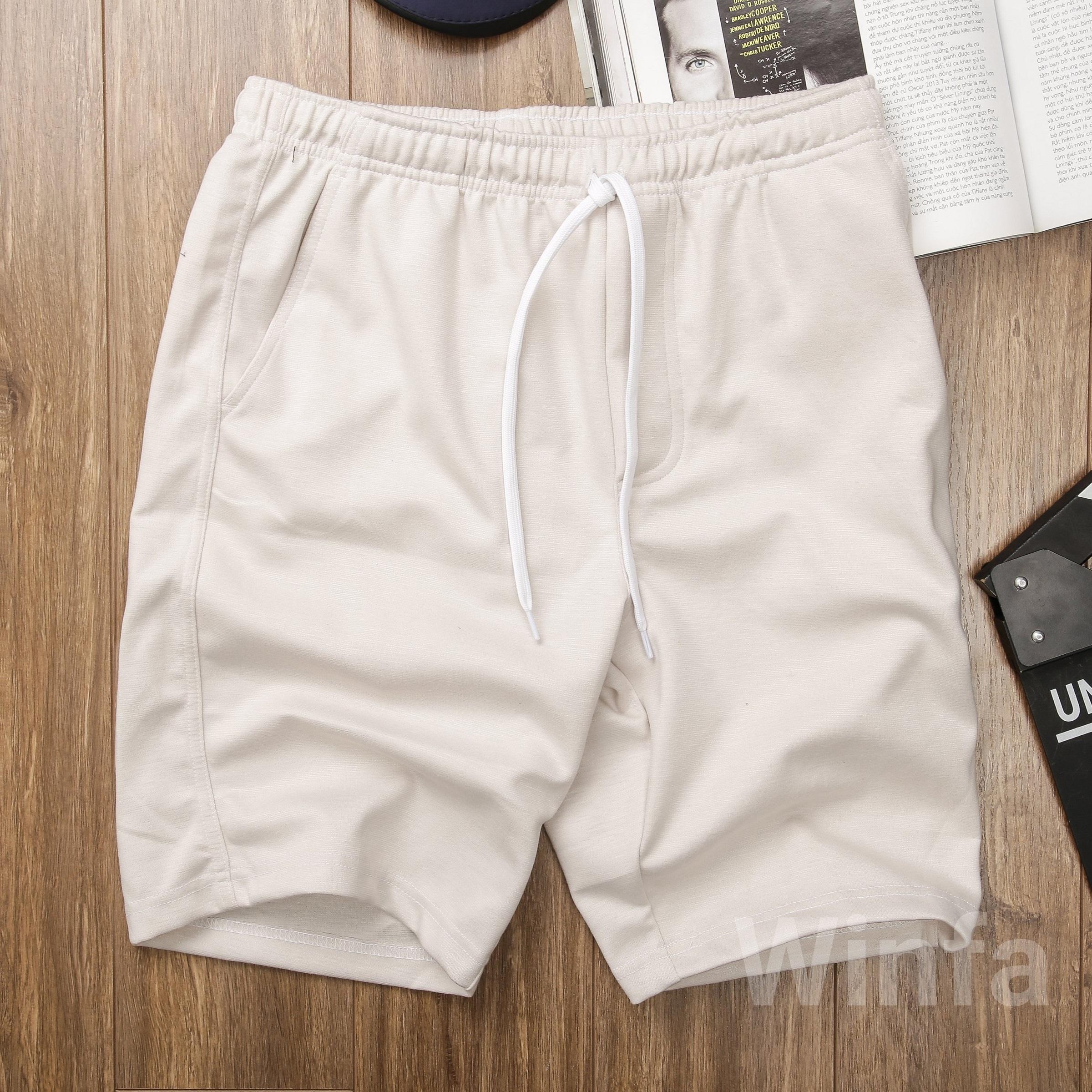 Quần short winfa từ 50-95kg màu kem