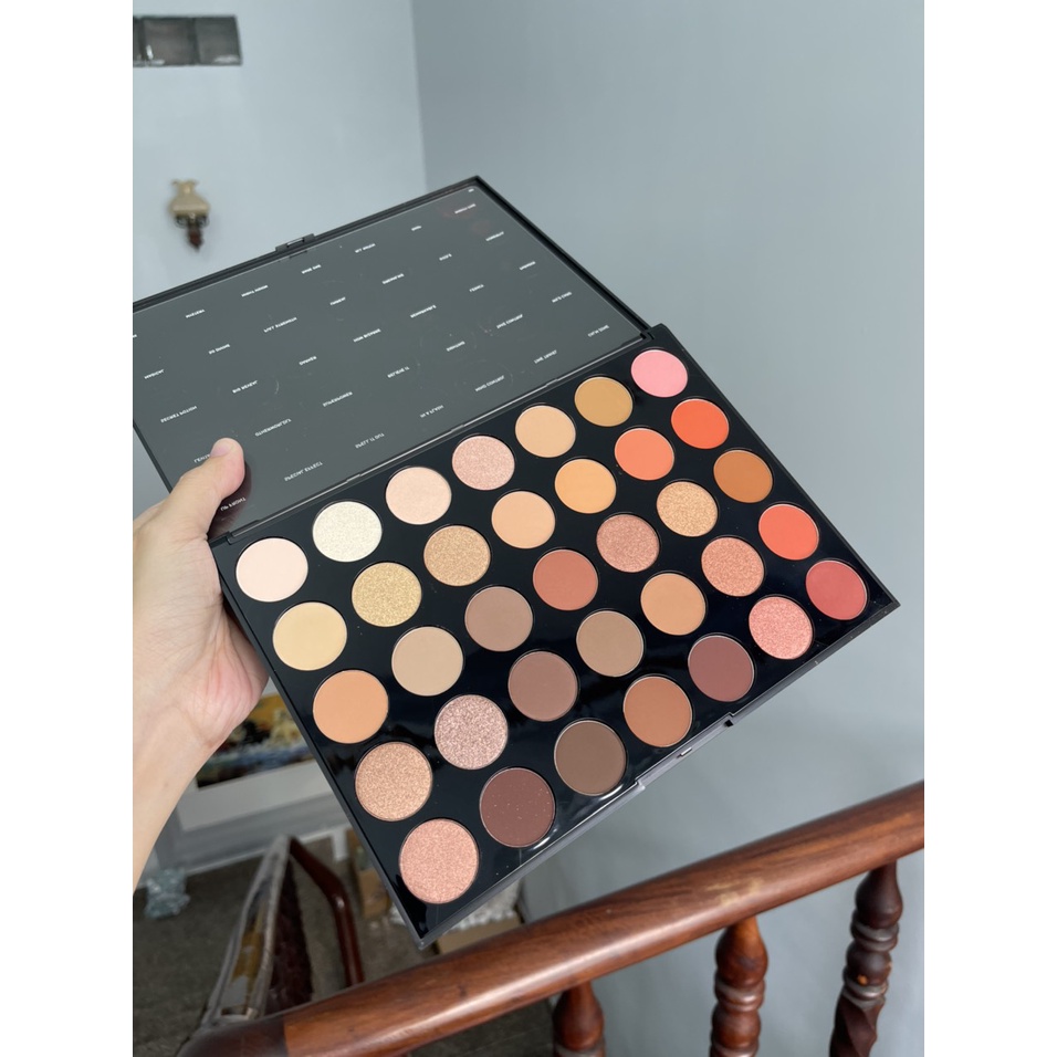 Bảng mắt 35 màu morphe 350 eyeshadow palette